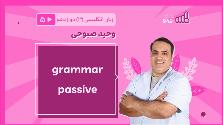 grammar passive